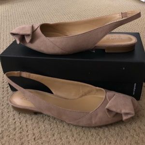 Brand New Naturalizer Sling Backs